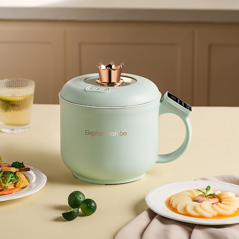 电饭煲家用1到2人多功能学生宿舍小型电饭锅小电锅电火锅煮面