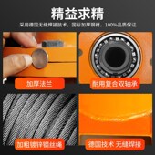 吊机粮食提升机建筑装 修小型t家用升降机上料电动葫芦重机