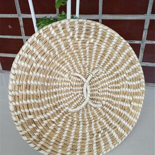 大锅蒸锅盖芦苇手工草编锅盖铁锅铝锅柴锅灶鱼台草盖尖顶草帽盖子