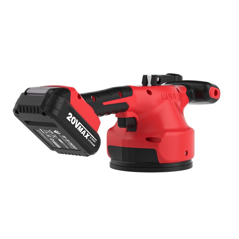 瑞比瓷砖平铺机振动铺平器电池无级变速大板瓷砖铺贴