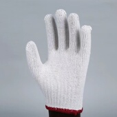 七针粗纱手.斤劳保手线手棉纱手手 劳保 劳保线手
