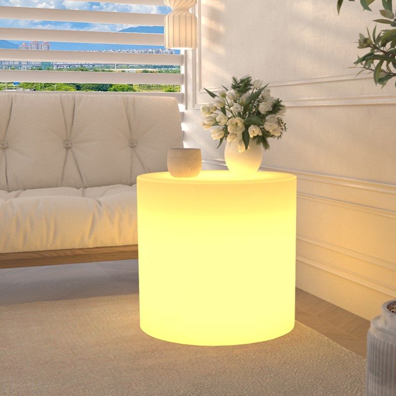 落地灯卧室床头柜一体台灯客厅沙发旁边奶油风级感圆柱置物茶几,家装灯饰光源,装饰落地灯,淘宝优惠券,粉丝福利购,淘宝优惠卷