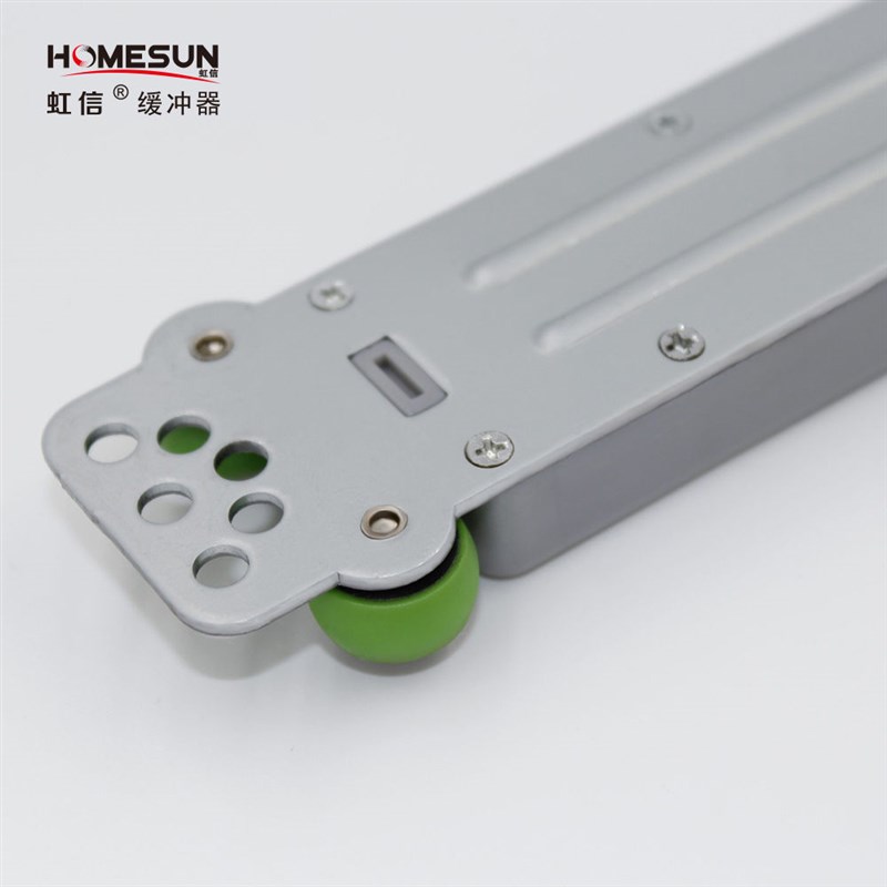 虹信衣柜移门阻尼器推拉门趟门轨道滑轮拉门衣橱防撞器