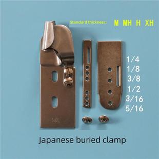 1190 F335日系地埋夹1261 927双针地埋夹机拉 A30 大宇Dayu303