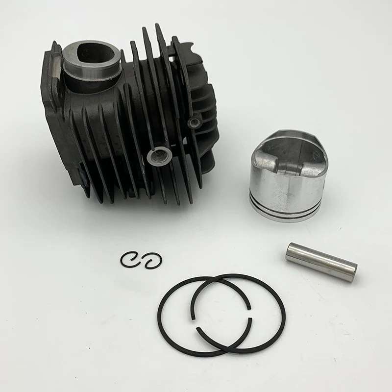 Fit Ole-Mac MAC952 汽缸 气缸活塞总成 45m汽油链条锯配件