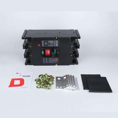 德力西3P塑壳断路器DZ20Y-400/3300三相380V空开315A400A空气开关