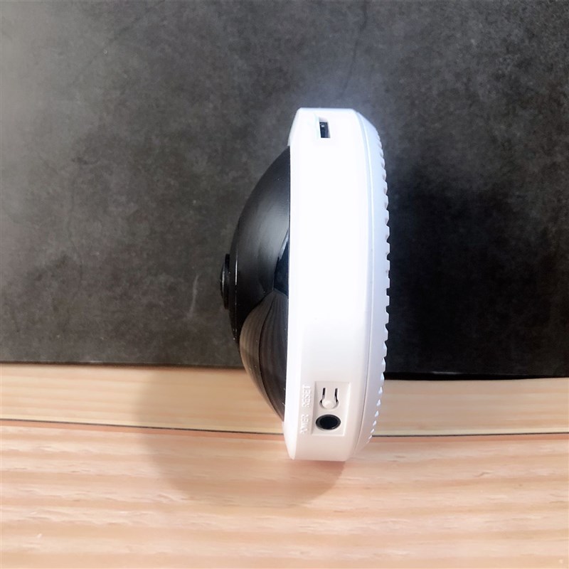 TP-LINK鱼眼摄像头500W像素全景无线网络摄像机高清红外夜视监控