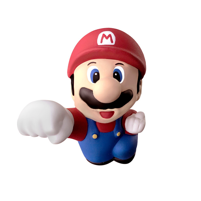 玛利欧车载香薰空调出风口装饰可爱卡通扩香石车用汽车香水车饰女