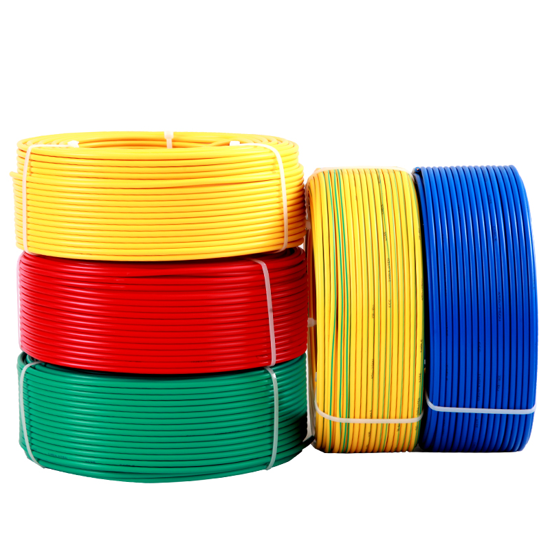 电线2.5平方铝芯单股4平方国标家用铝线软线BLV/6/10户外单芯电缆