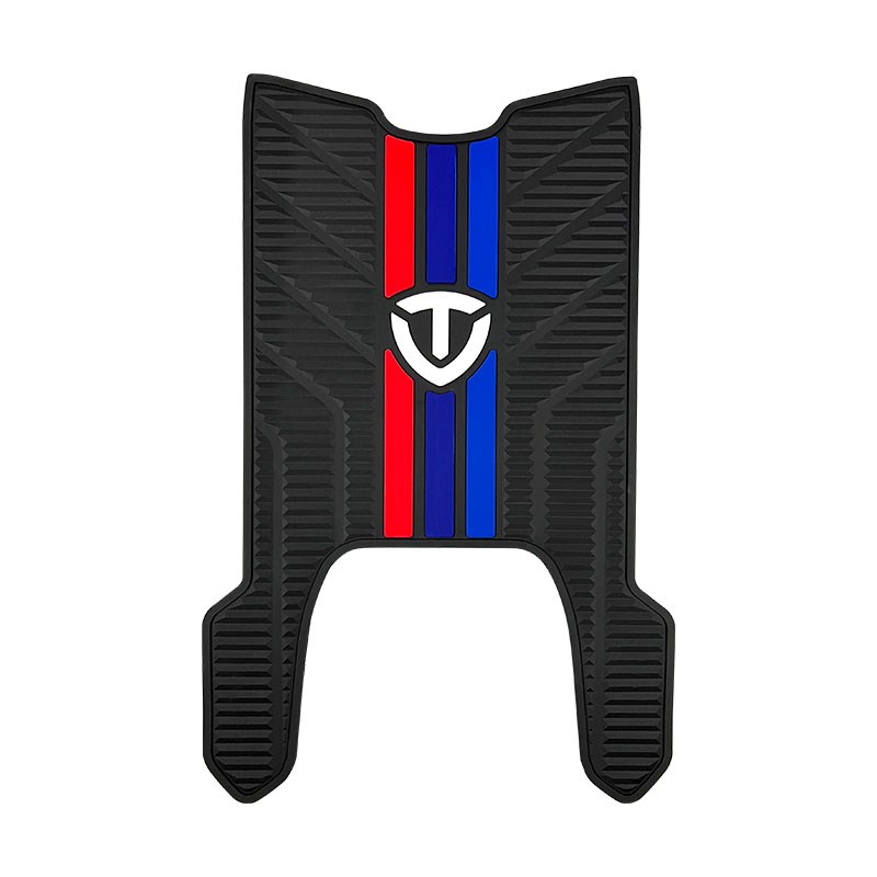 适用于台铃苍穹EB电动车乳胶脚垫TDT7I74Z电瓶车电自脚垫改装配件