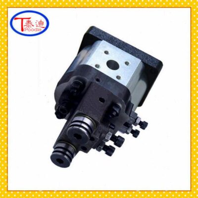 CBS-E310复合双向齿轮泵 双向齿轮油泵 带向阀组合阀