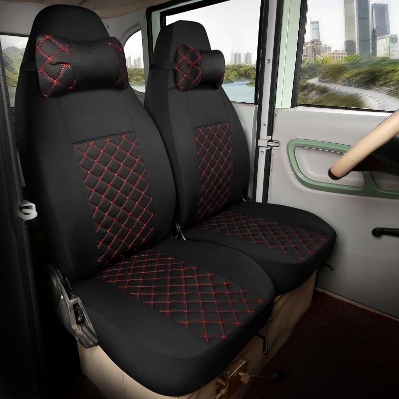 鸿喜达H7四轮电动车座套坐垫套全包围布艺亚麻四季通用坐套