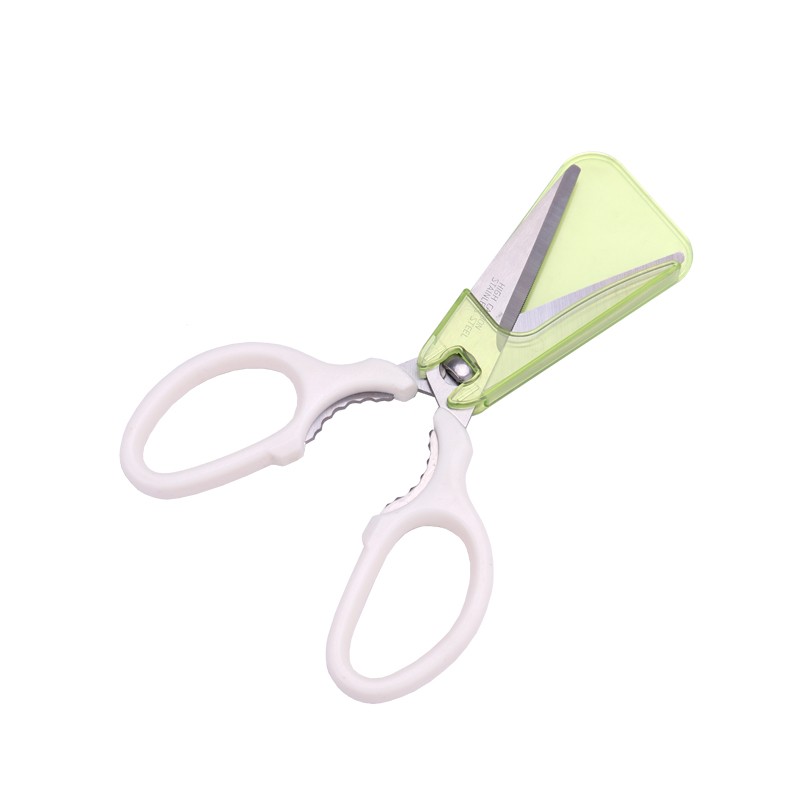 小功能,大智慧,多功能t剪刀。进口厨房剪刀不锈钢304家用