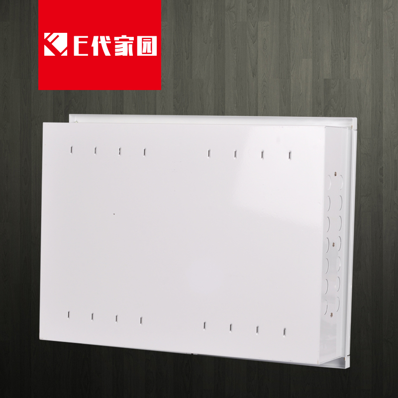 e代家园弱电箱空箱大号码/弱电布B线箱/多媒体信息箱/别墅型光纤