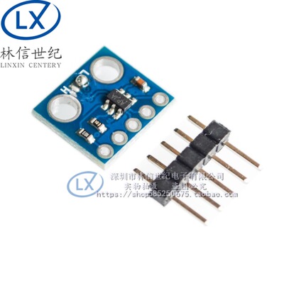 B48 MCP4725 数模转换 DAC模块 I2C接口 数模转换