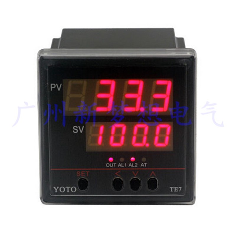 YOTO北崎温控器TE7-RRR/RRN/SRN/INN智能温度控制器温控仪