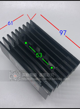 正品椿整-SQL60A1600V三相带散热器整流桥桥式整流器40A50A100A