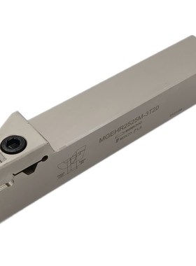 白色弹簧钢外槽刀柄MGEHR1616-3T20抗震切断割刀杆MGEHL2020-5T23