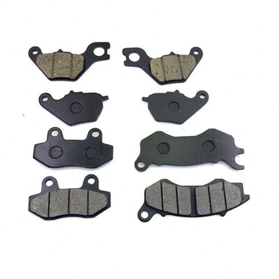 适用SOCO速珂电动车刹车皮CU2/CU3/TC/TS前后刹车片碟刹皮碟刹片