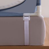 方顶蚊帐固定绑带加倍稳固防掉床高弹拉伸柔韧防摔两根装