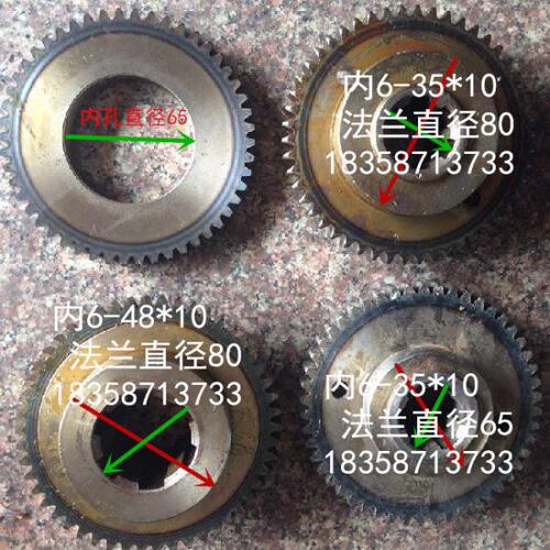 沈阳机床厂 CA6140 6150 车床配件 2049 齿轮