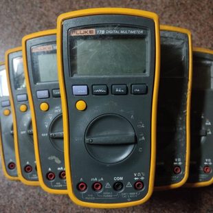 福禄克数字万用表故障配件机数字万用表15B 17B顶账充数用报废机
