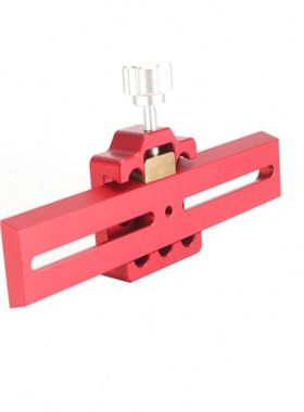 红色21cm鞍座安装平台夹21CM导星鸠尾板鸠尾槽信达小黑提手快拆调