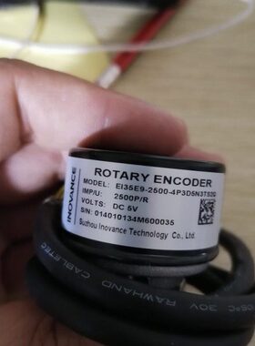 汇川伺服电机编码器 EI35E9-2500-4P3D5N3TS2Q