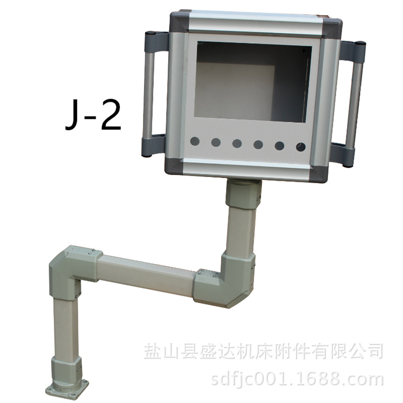 生产55*80悬臂控制箱 数控机床吊臂连接组件  移动式铝合金控制箱