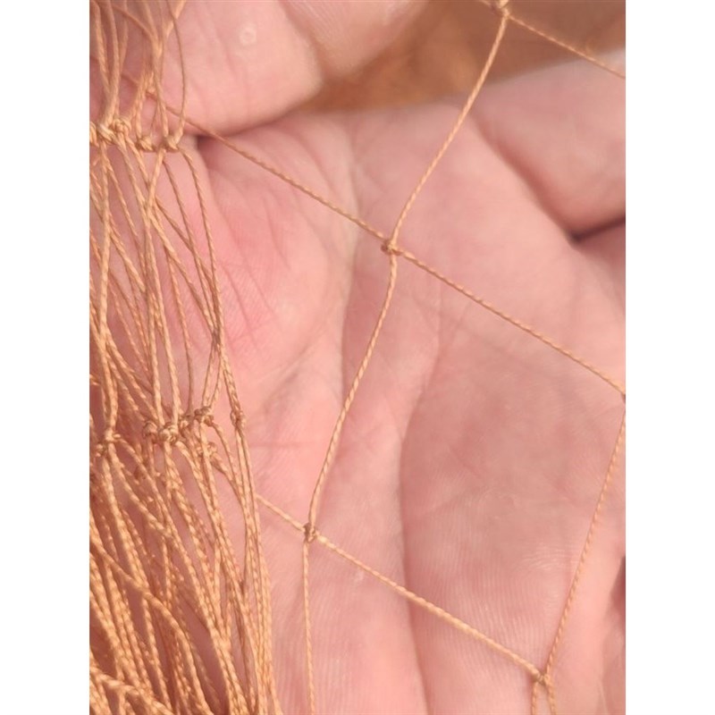 加粗轮胎线大网片养殖网围栏网花生地拖网小麦地拉网