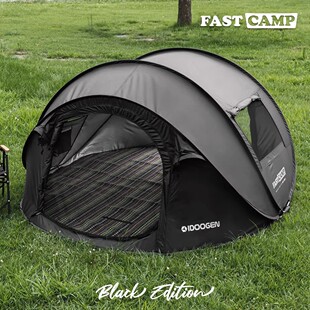 5人露营野营帐篷秒开 SUITE速开抛帐4 FASTCAMP MEGA 韩国IDOOGEN