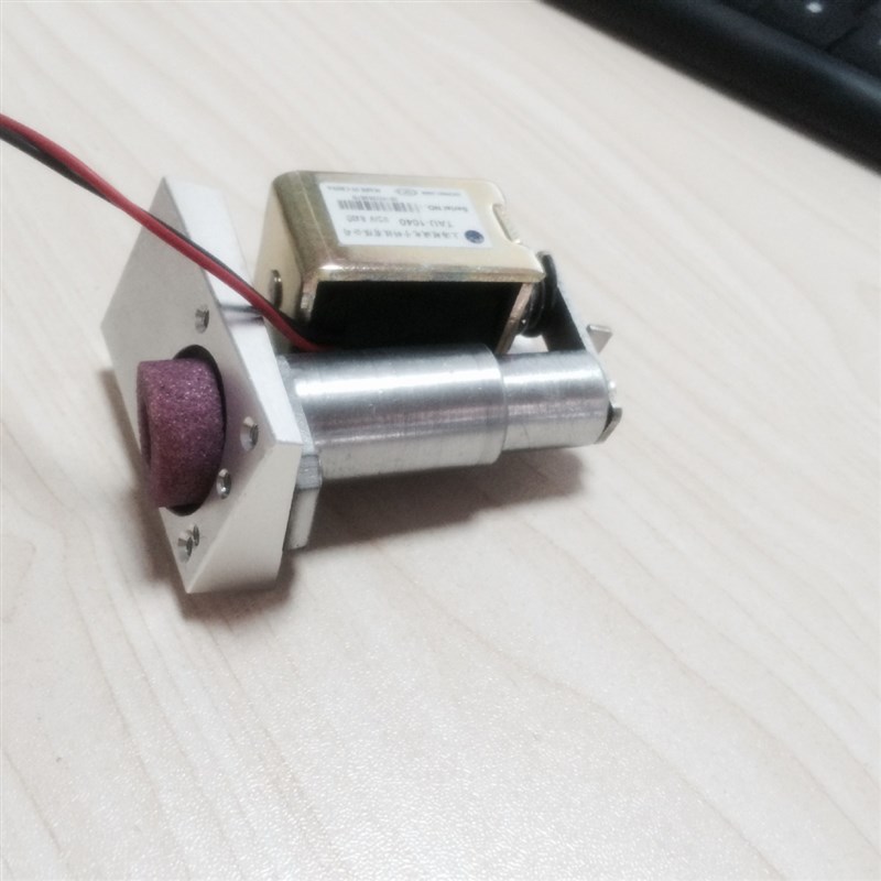 上海和鹰AGMS自动铺布机YIN拉布机配件电磁铁砂轮磨刀石沙轮