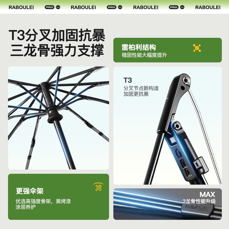 环扣全自动男士加大加厚加固女学生上学晴雨两用遮阳太阳雨伞