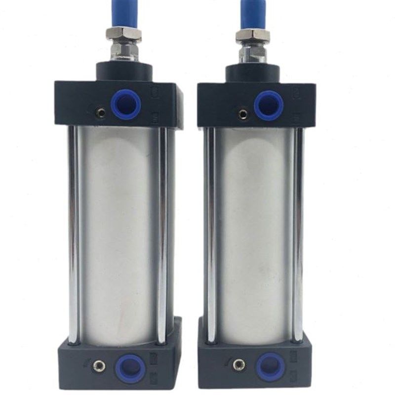 亚德客型SC标准气缸小型气动大推力SC125X50X100X150X200X250X300