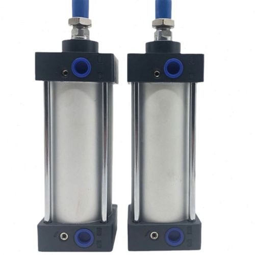 亚德客型SC标准气缸小型气动大推力SC125X50X100X150X200X250X300