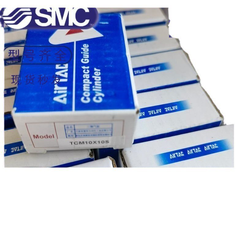 亚德客微型气缸TCM6X5S-15S-10S导杆气缸TCM10X10S-15S-20S三杆