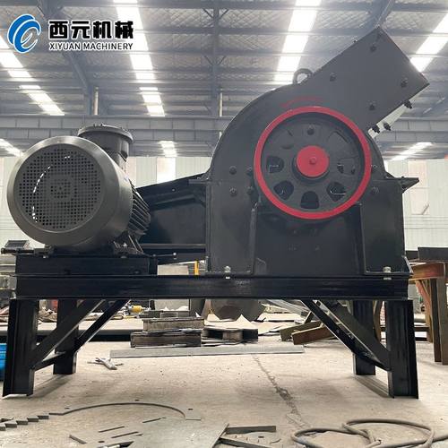 锤式破碎机中小型移动式破碎机建筑垃圾粉碎机鹅S卵石制砂机生产