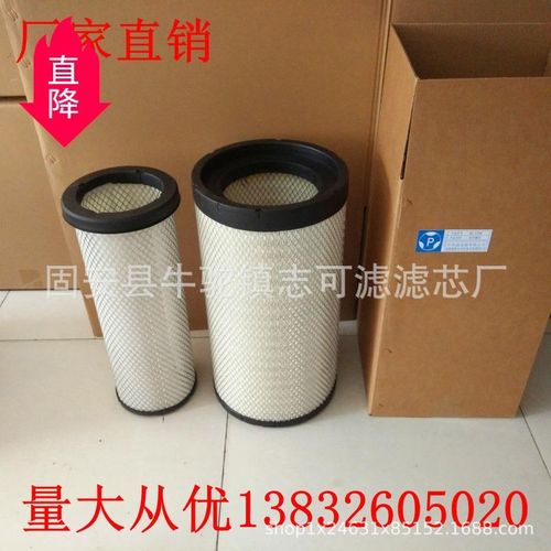 现货供应空气滤芯PU2750适用于中铁架桥机