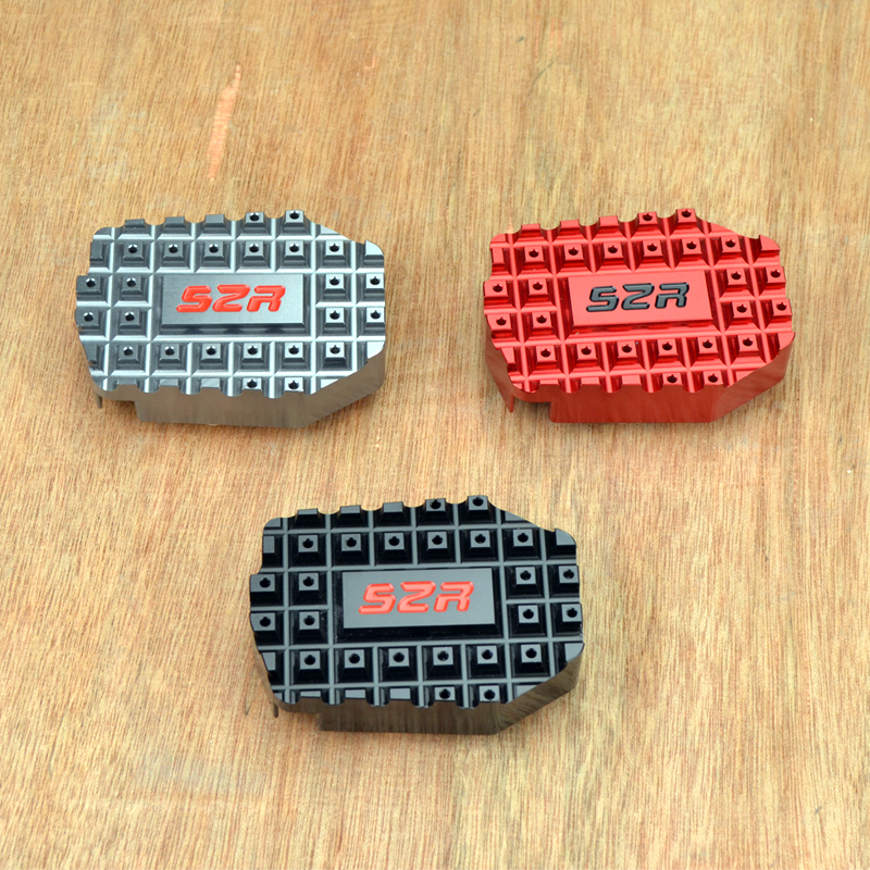 阿普利亚GPR1h50/125 改装后刹车加大踏板 CR150 后制动防滑垫脚