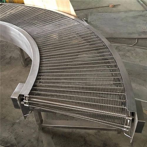 厂家直供链板输送机 网带输送机 清洗食品输送机