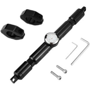 电动车龙头扩展平衡杆铝合金加强加粗车把拉杆加固拓展车把手横杆