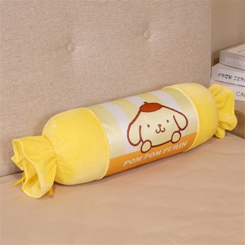 包邮】卡通糖果美乐蒂冰丝抱枕靠垫宿舍可爱长条睡觉枕头可拆洗女