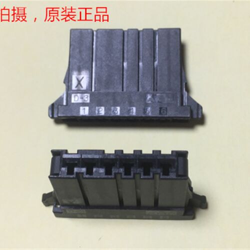 AMP D-3 1-178288-6 一排6PIN 可直拍 当天发货