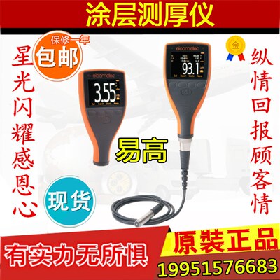 英国易高456测厚仪 A456CFBI1涂层测厚仪 铁基一体式基本型
