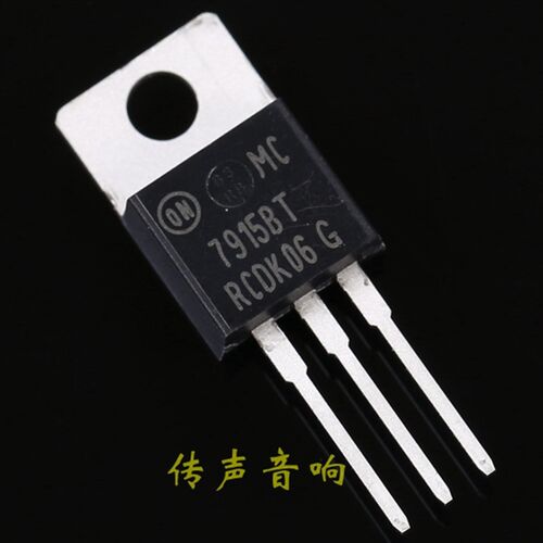 【ON】 安美森原装全新稳压块 LM7915BT