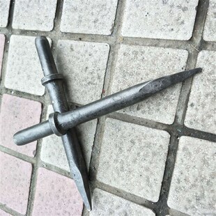 镐钎钢钎 六棱镐钎 六角镐钎钢钎 风镐钎子凿子厂家 尖头扁头镐钎