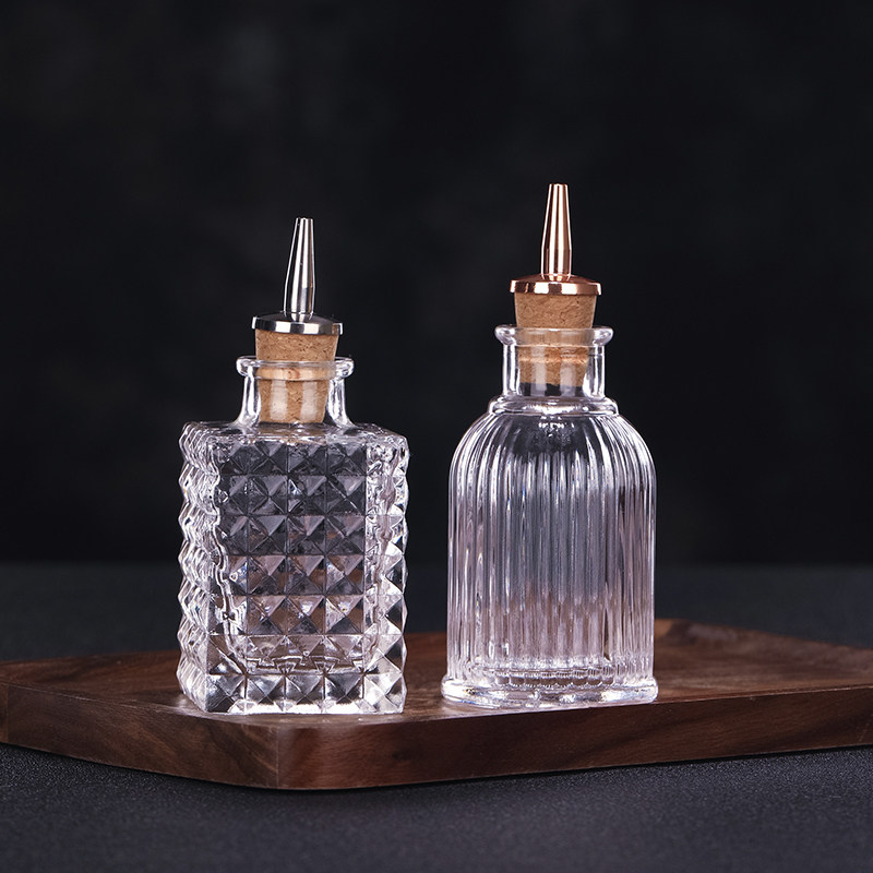 CRISON/柯瑞森 不漏酒/流速顺畅 苦精瓶 苦艾酒瓶 Bitters Bottle - 实物图
