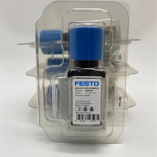 8099359气动正品 现货 MPA FESTO费斯托减压阀MS4