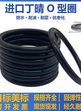 进丁晴进口O型圈密封圈S48 S50 S53 S55 S60 S63 S65 S67 S70 S71