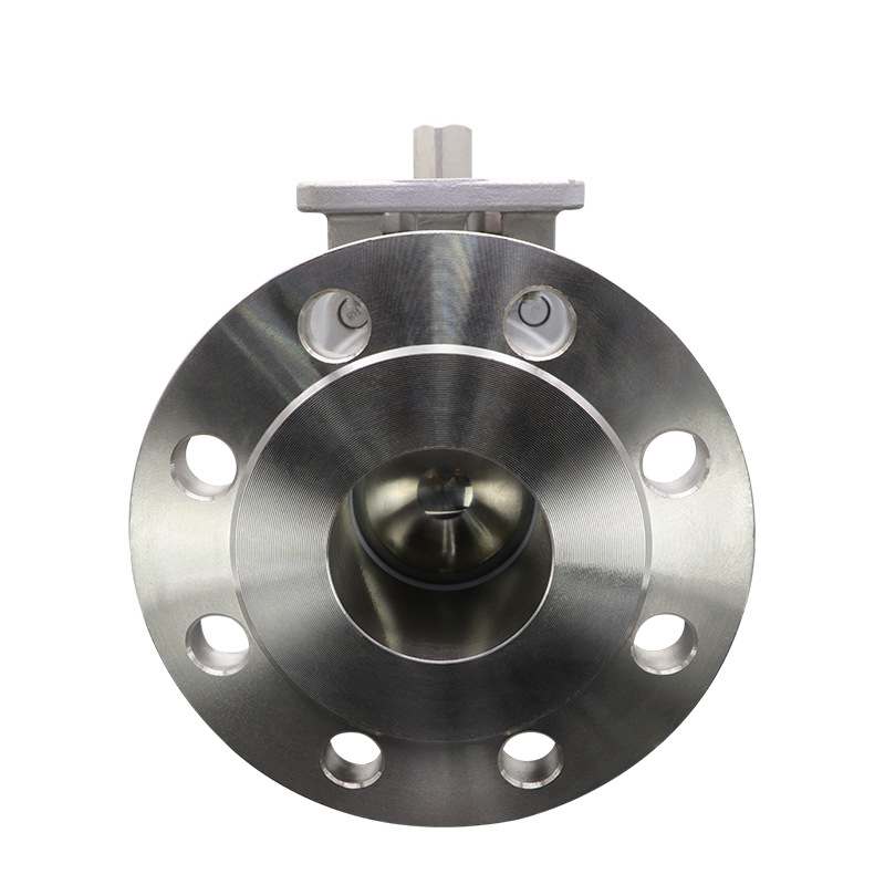 KARSON阀门Q641F-16/25R气动316不锈钢法兰软密封球阀DN15-DN200